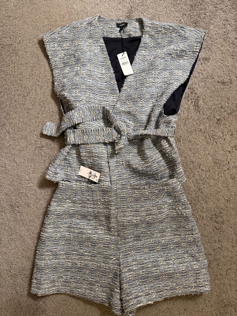 NWT Express Tweed set